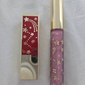 Saturn Reign  and Crystal Pink Lipstick Set